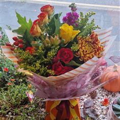 Florist Choice- Autumn Warmth