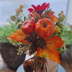 Petal &amp; Pine Vase Arrangement