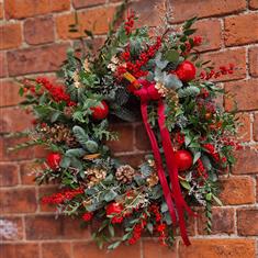 Berry Christmas Wreath