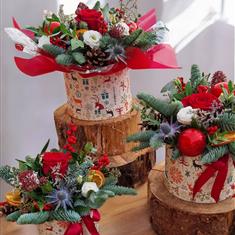 Christmas Cheer Hatbox