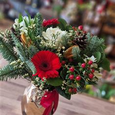 Christmas Vase Arrangement 