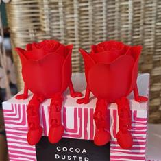 3D Printed Rose Man