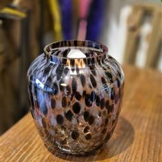 Leopard Print Vase 