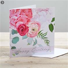 Happy Birthday Greetings Card