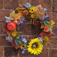 Autumnal Wreath- Small