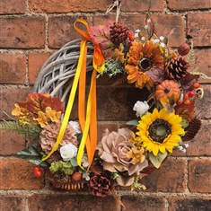 Autumnal Wreath- Medium 