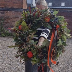 Fresh Autumn Wreath